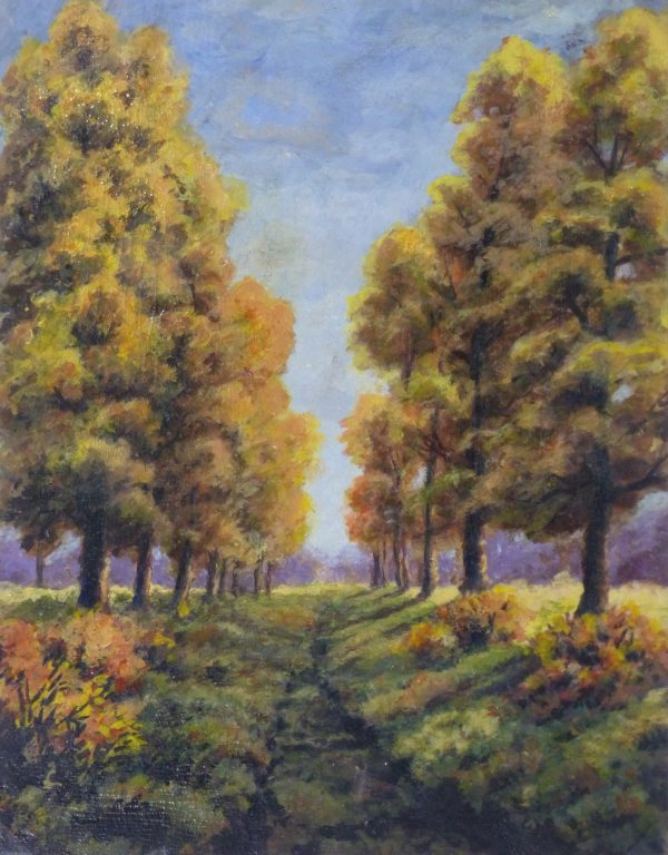 Oil Landscape - Arbor Path - Main-9972M