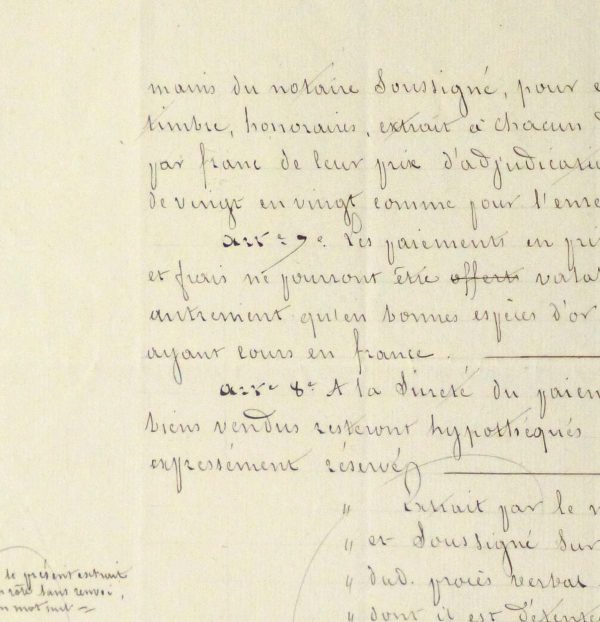 French Manuscript-detail 2-10290M