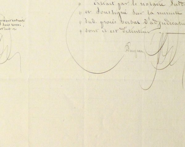 French Manuscript-detail-10290M
