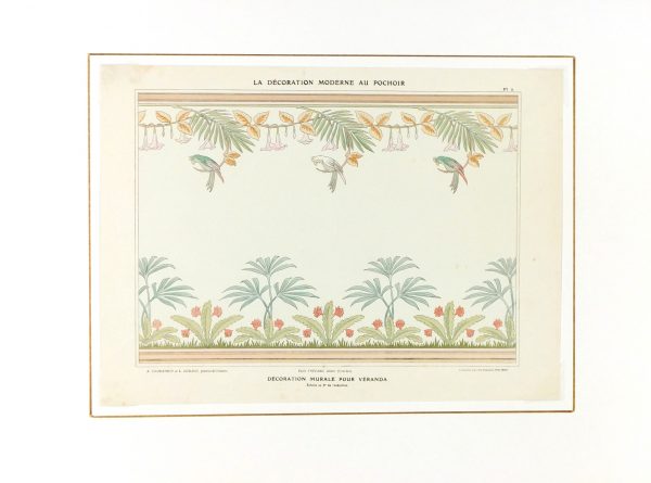 Uploaded ToVeranda Deco Lithograph-matted-5683K