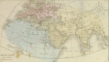 Map- World of the Ancients, 1860-main-8150K