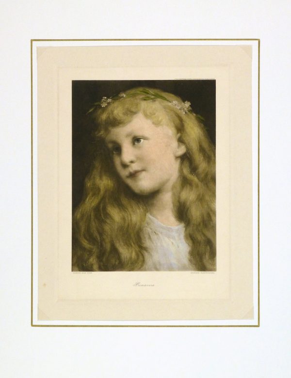 Primavera Photogravure-matted-8378K