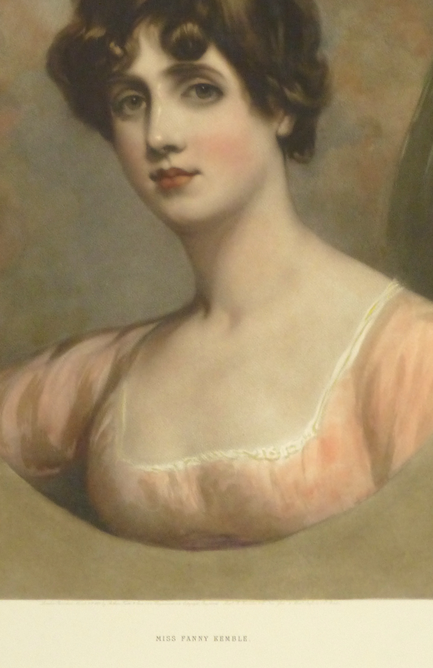 Miss Fanny Kemble Engraving-detail-8400K Miss Fanny Kemble Engraving-detail-8400K