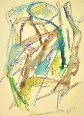 Marine Abstract Watercolor-main-9137K