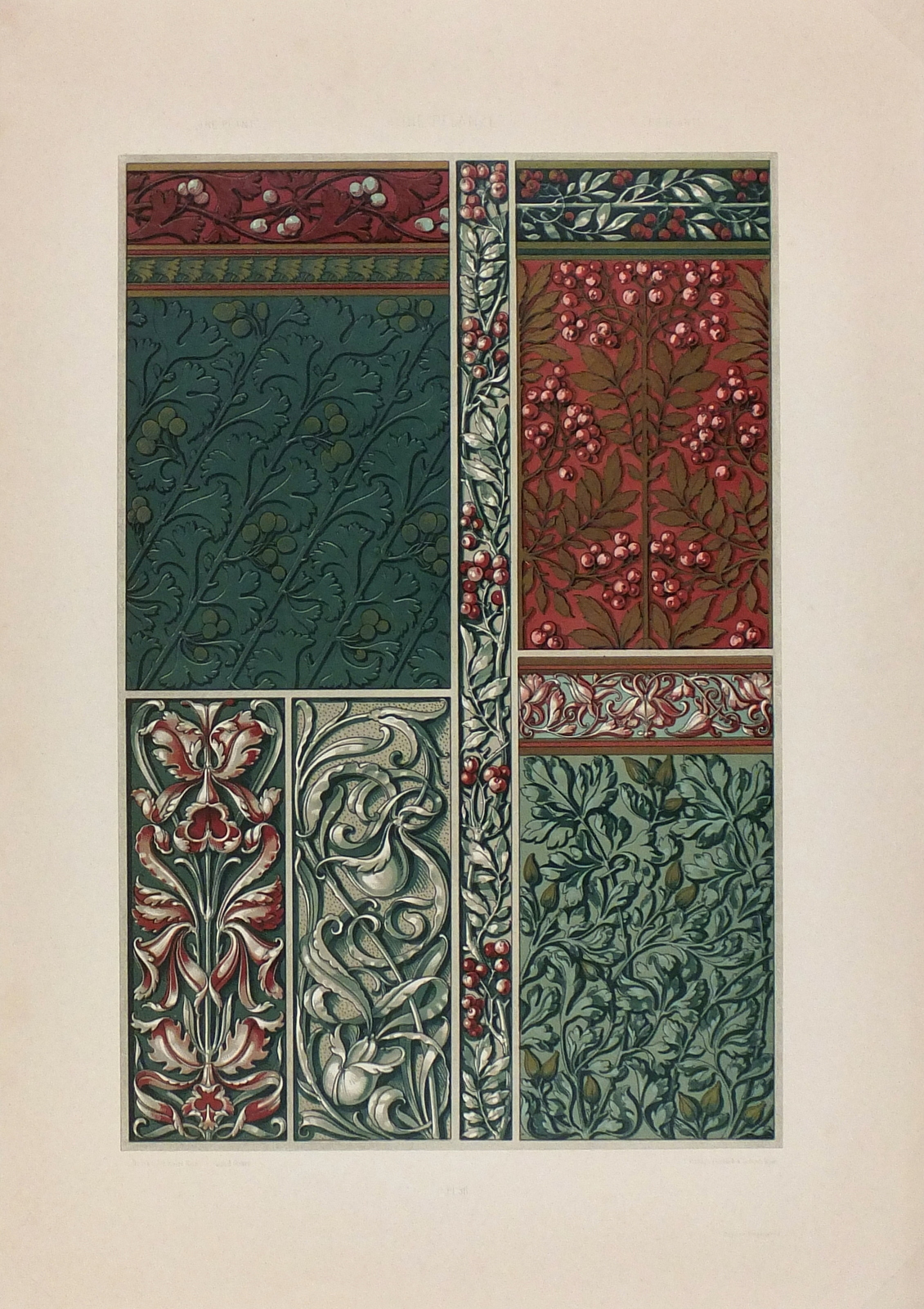 1KLA2332-002 Art Nouveau Designer Sheet, 1886-main-KLA2332