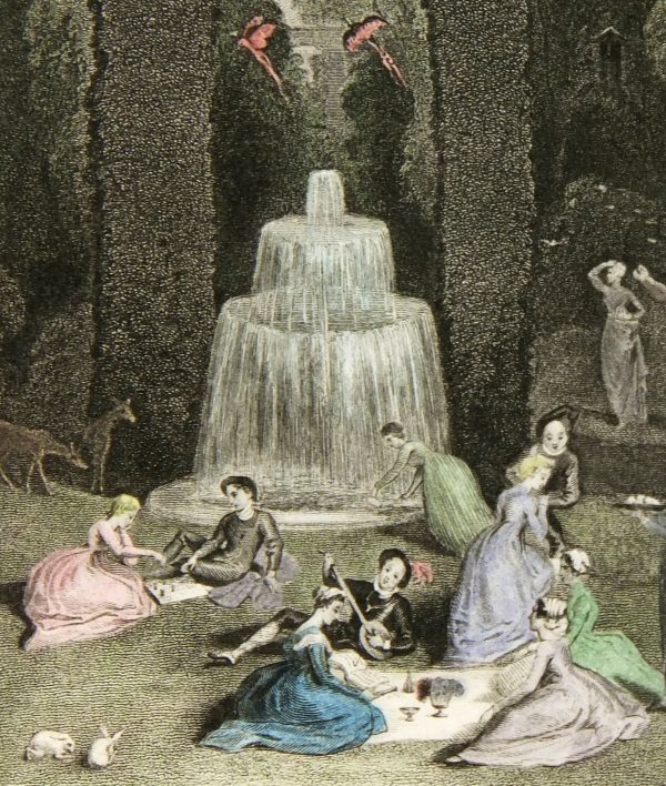 Games & Music Antique, Circa 1835-detail-KLA3173