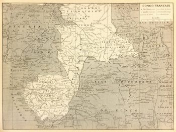 West Africa Map, 1908-main-5564K