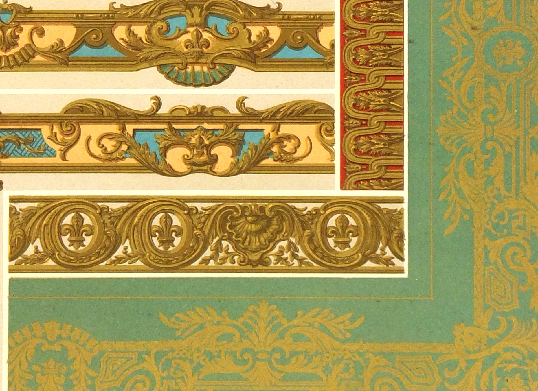 17th-Century Designs, 1888-detail-5625K 17th-Century Designs, 1888-detail-5625K