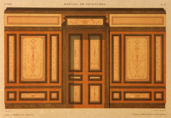 Paris Interior Print, Circa 1880-main-5677K