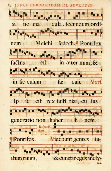 Late Renaissance Music Sheet, Circa 1750-main-5709K Late Renaissance Music Sheet, Circa 1750-main-5709K