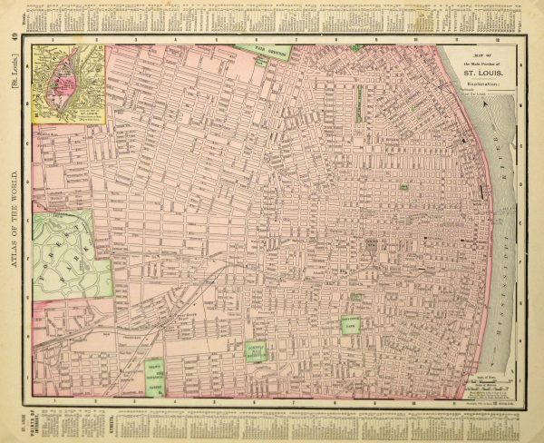 St. Louis Map,1895-main-6435K