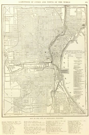 Milwaukee map-main-6542K