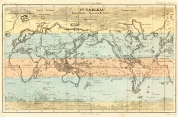 World Map, 1877-Main-7313K