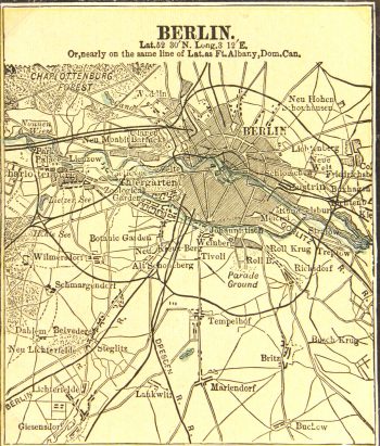 Berlin Map, 1889-main-7330K