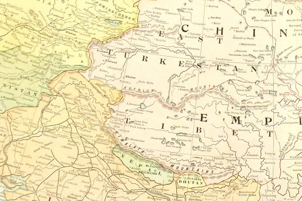 Chinese Empire, 1901-detail-7620K
