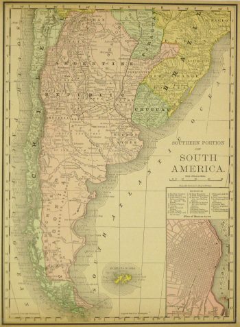Argentina and Chile, 1890-main-8197K
