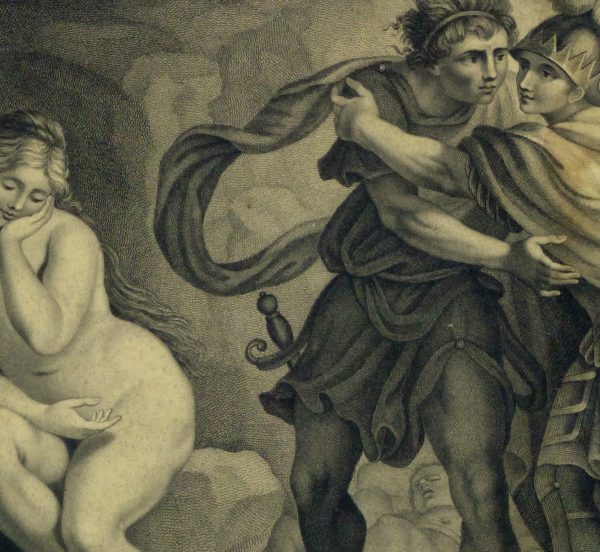 Olympia Delivered, Circa 1770-detail-8278K