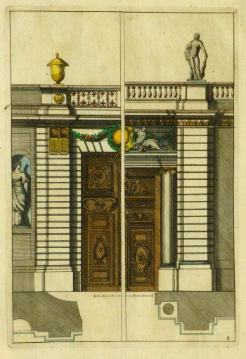 Italian Entrance, Circa 1730-main-8638K