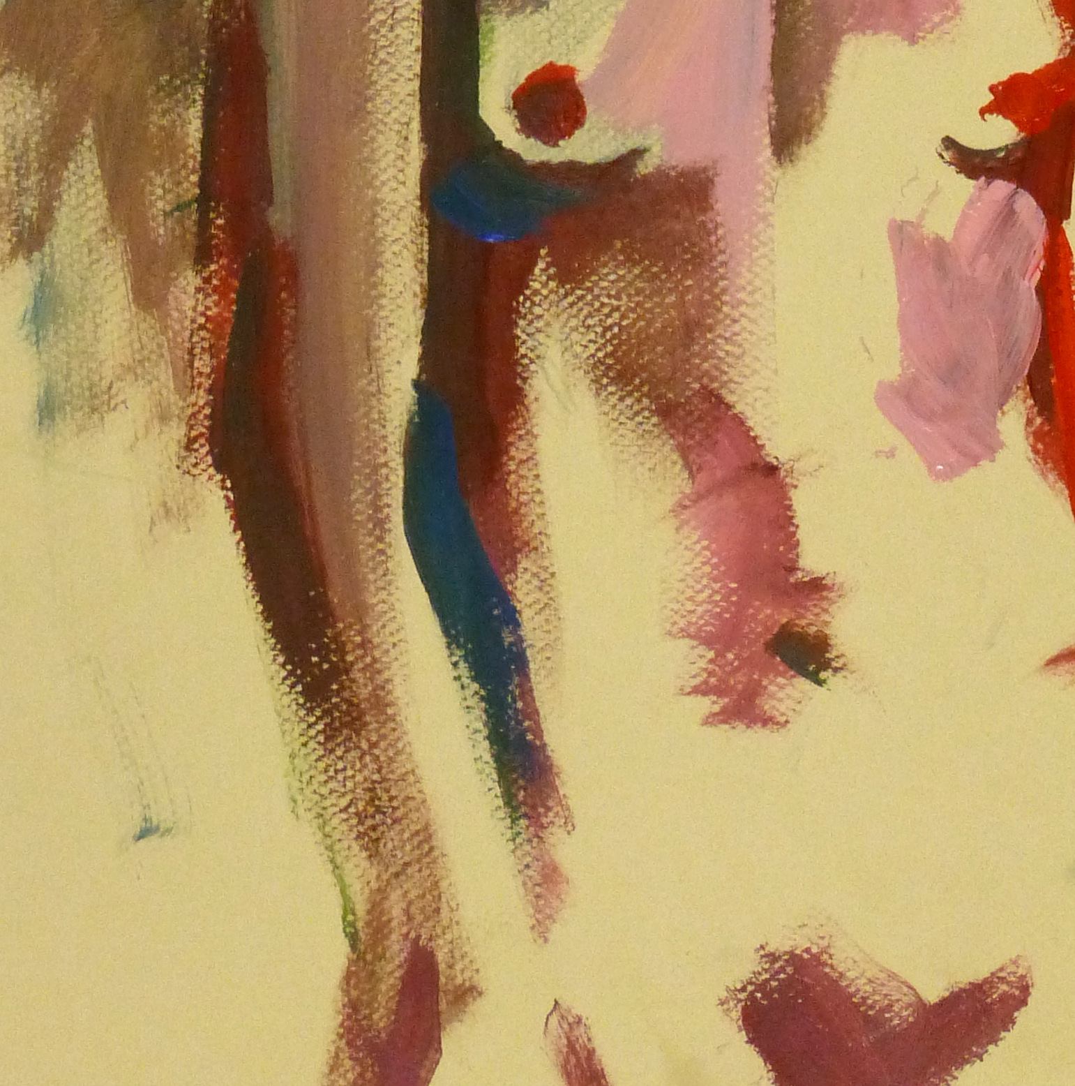 Acrylic - Modern Nude Female-detail-9174K Acrylic - Modern Nude Female-detail-9174K