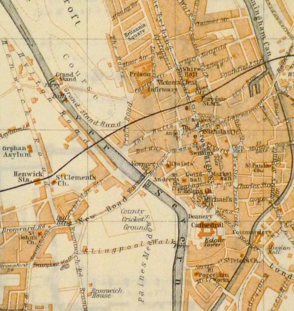 Worcester England, 1927-detail-9345K