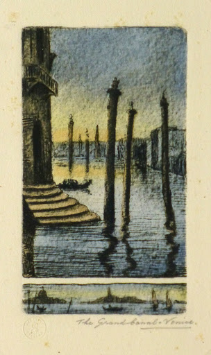 Venice Grand Canal, Circa 1895-main-9507K