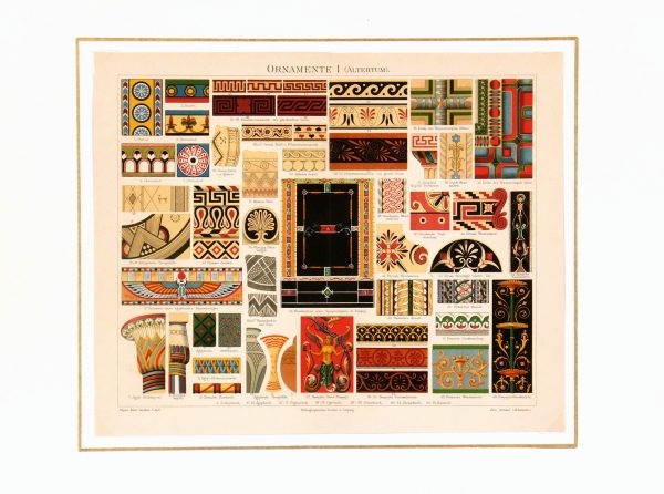 Interior Designs, 1896-matted-K5100