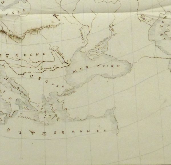 Map of Europe, 1856-detail-10496M