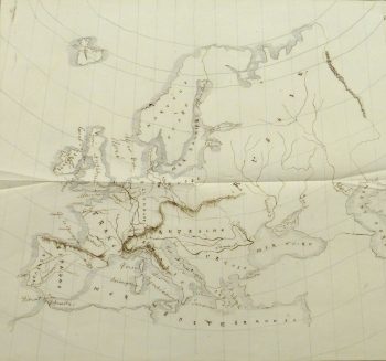 Map of Europe, 1856-main-10496M