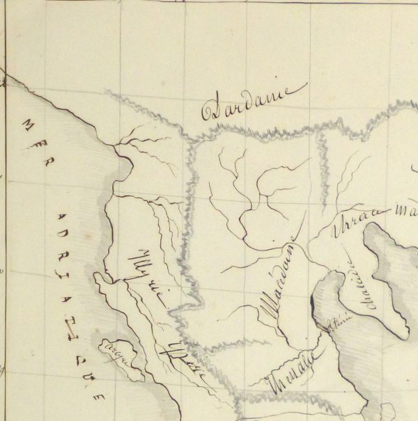 Map of Greece, 1856-detail 2-10499M