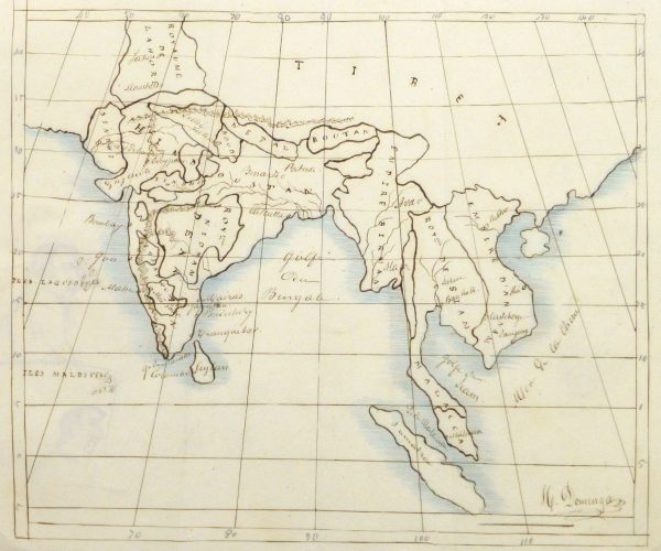 Map of Southern Asia, 1856-main-10500M
