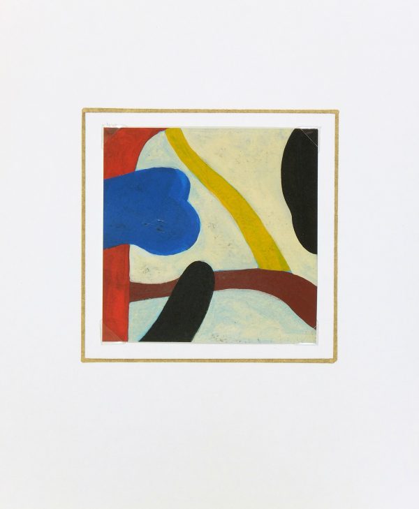 Abstract Oil Painting-matted-5209MG