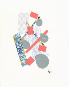 Abstract Collage - Japanese Modern III, 2013-main-6093G