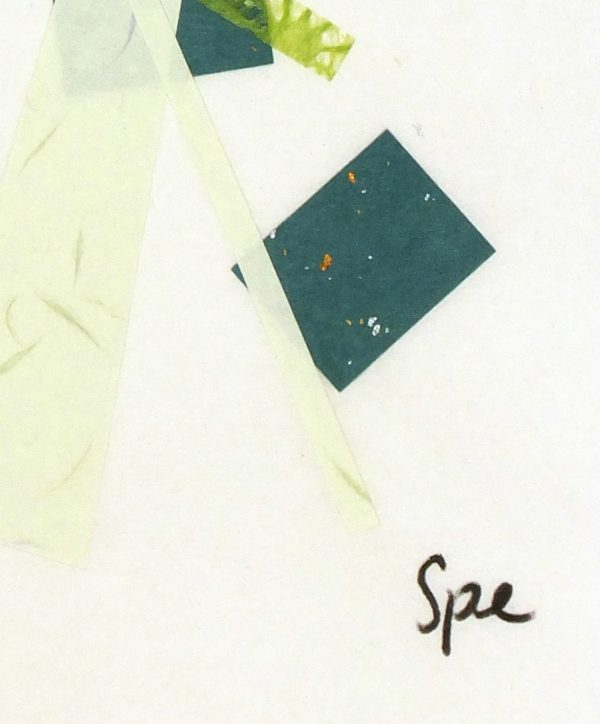 Abstract Collage - Japanese Modern V, 2013-detail 2-6095G