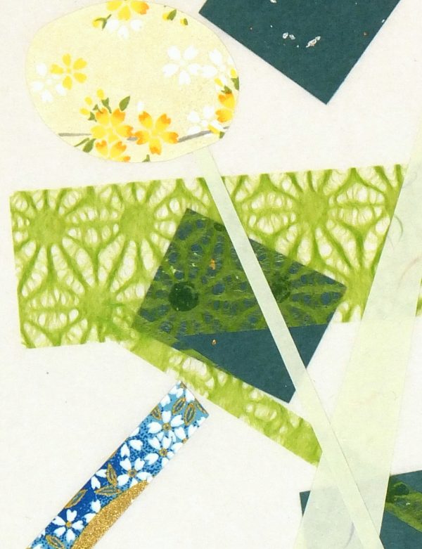 Abstract Collage - Japanese Modern V, 2013-detail-6095G