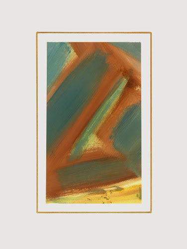 Modern Acrylic Abstract-matted-7514G Modern Acrylic Abstract-matted-7514G