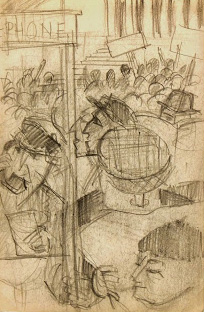 Drawing - The Rally-main-7518G