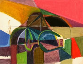 Abstract Acrylic - Prismatic Dome-main-7539G