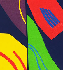 Abstract Print - Chromatic-detail-7545G Abstract Print - Chromatic-detail-7545G