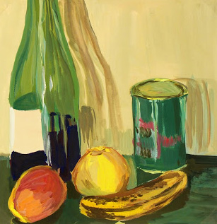 Oil Painting - Wine & Fruit Still Life-main-7552G