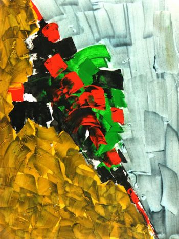 Modern Abstract Acrylic Painting-main-7555G