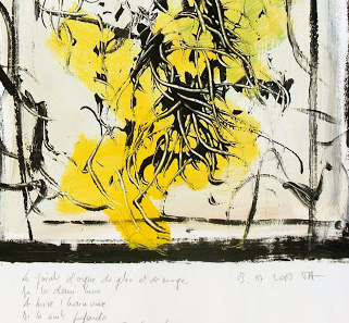 Abstract Acrylic -Le Concert Interrompu, 2013-detail-5348K Abstract Acrylic -Le Concert Interrompu, 2013-detail-5348K