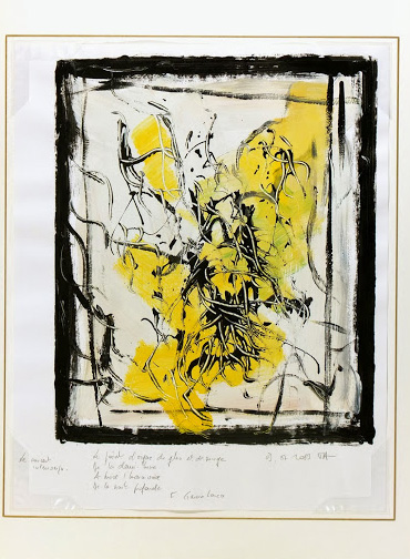 Abstract Acrylic -Le Concert Interrompu, 2013-matted-5348K Abstract Acrylic -Le Concert Interrompu, 2013-matted-5348K