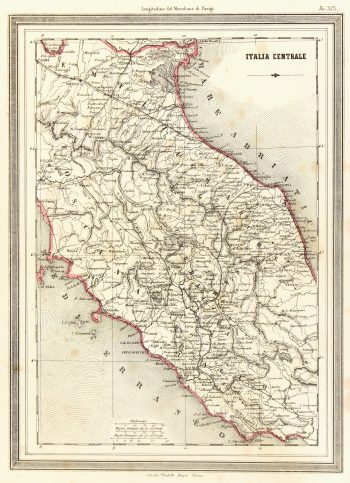 Central Italy Map, 1885-main-7248K