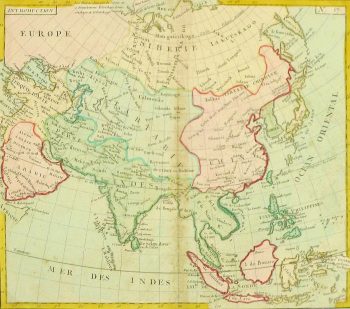 Map of Asia, 1767-main-8122K