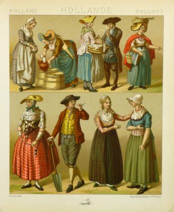 Clothing of Galicia Holland Print, 1885-main-8175K