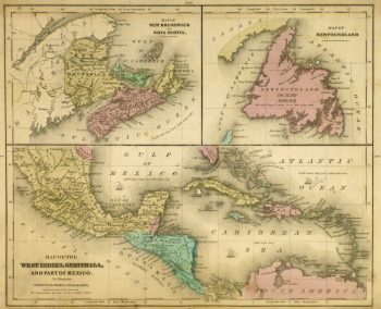 Map of West Indies & Islands, 1844-main-8560K