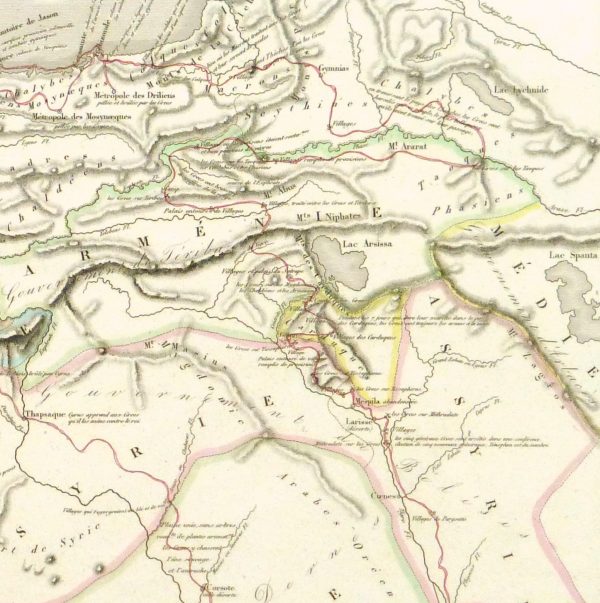Retreat Ten Thousand Map, 1838-detail-9395K