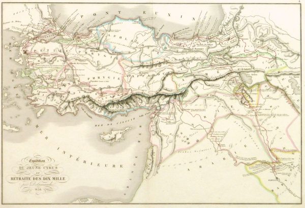 Retreat Ten Thousand Map, 1838-main-9395K