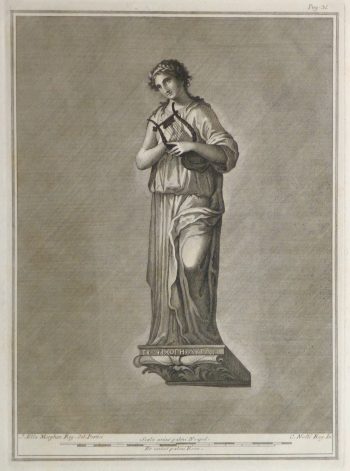 Classical Engraving, Circa 1770-main-kla2621